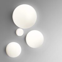 ARTEMIDE Dioscuri Wand-und Deckenleuchte online kaufen bei LAMPADA