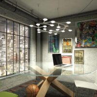 ARTEMIDE Led Net Circle Deckenleuchte – Bild 2