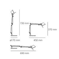 ARTEMIDE Tolomeo Micro Tischleuchte – Bild 14