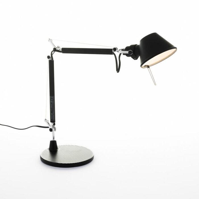 Artemide Tolomeo Micro Schwarz