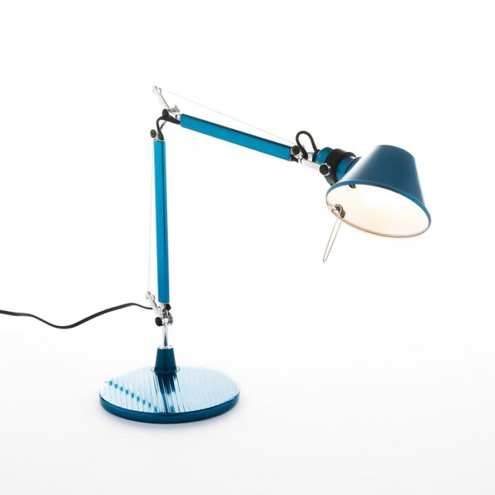 Artemide Tolomeo Micro Blau