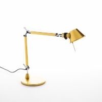 ARTEMIDE Tolomeo Micro Tischleuchte in Gold