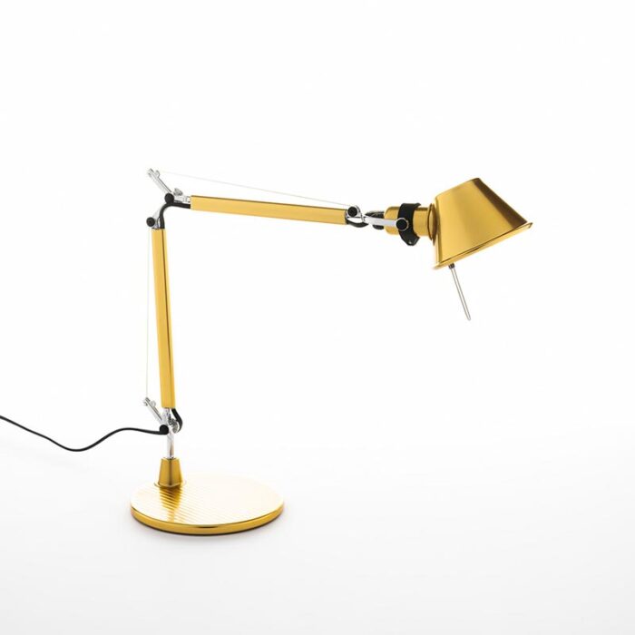 ARTEMIDE Tolomeo Micro Tischleuchte in Gold