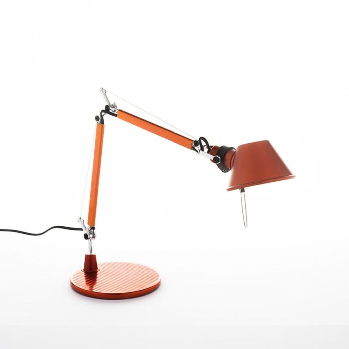 Artemide Tolomeo Micro Orange