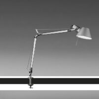 ARTEMIDE Tolomeo Mini Tavolo Tischleuchte mit Tischklemme