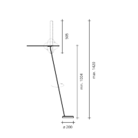 Baltensweiler LET S LED-Stehleuchte – Bild 5