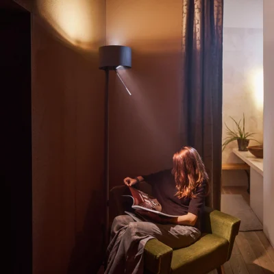 BELUX Diogenes LED-Stehleuchte