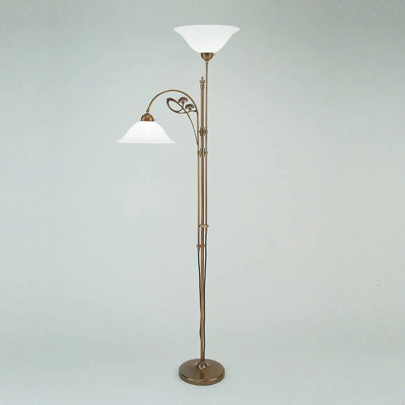 BERLINER MESSINGLAMPEN T8T4ST02-38+90op B Stehleuchte