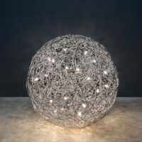 Catellani & Smith Fil de Fer Ø30cm LED-Tischleuchte