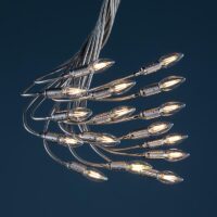 Catellani & Smith Turciu Soffitto 16 LED Deckenleuchte – Bild 2
