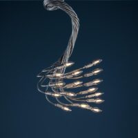 Catellani & Smith Turciu Soffitto 16 LED Deckenleuchte
