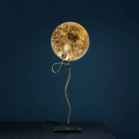 Catellani & Smith Luce D'oro Tavolo Tischleuchte Gold