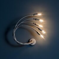 Catellani & Smith Turciu Wall 5 LED Wandleuchte – Bild 2