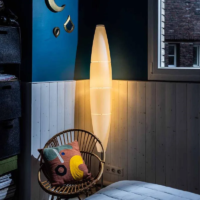 Foscarini Havana Terra Stehleuchte mit Dimmer