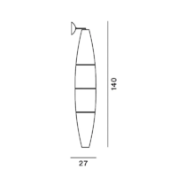 Foscarini Havana Parete Wandleuchte – Bild 4