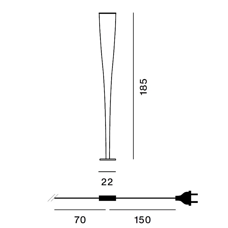 Foscarini Mite Stehleuchte – Bild 10