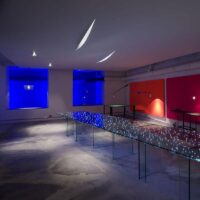 INGO MAURER Schlitz up LED Deckenleuchte