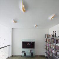 INGO MAURER Schlitz up LED Deckenleuchte – Bild 2