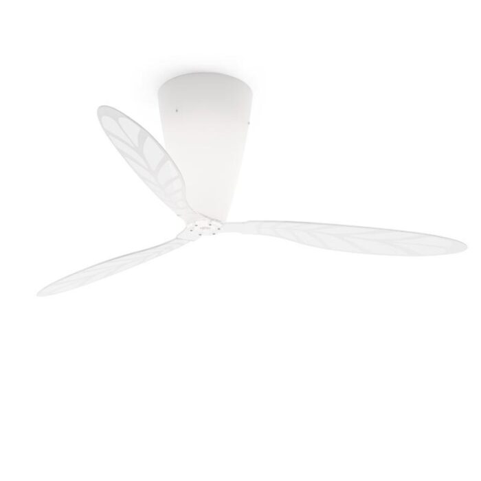 LUCEPLAN Blow Ventilator Deckenleuchte Transparent