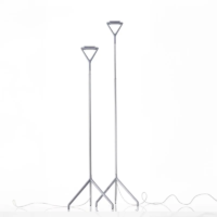 LUCEPLAN Lola LED-Deckenfluter Aluminium