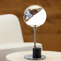 TECNOLUMEN Tischleuchte SF 28 mit Halbkugel online kaufen bei LAMPADA.DE