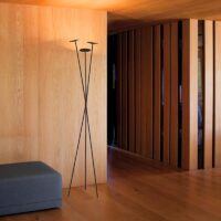 VIBIA Skan 0260 LED-Stehleuchte