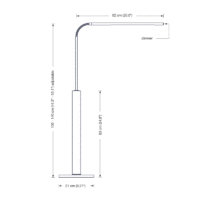 VS Manufaktur Pin d LED-Stehleuchte – Bild 2