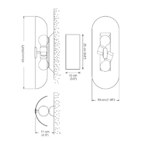 VS Manufaktur Gea Wandleuchte – Bild 2