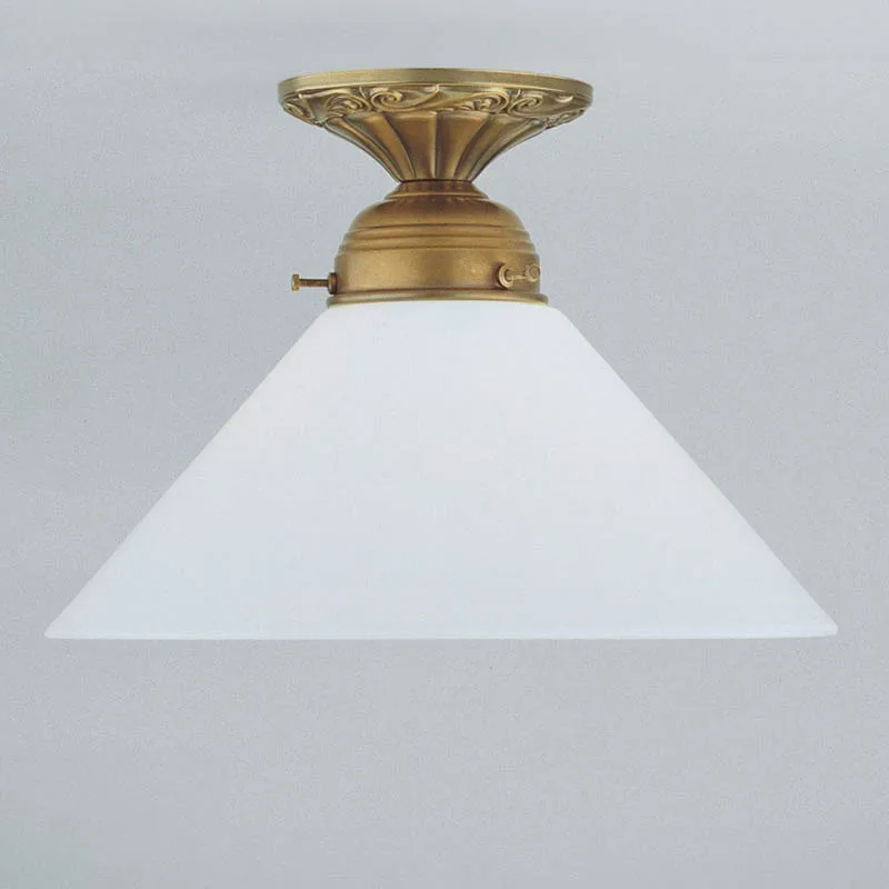 BERLINER MESSINGLAMPEN PS09-25 op B Deckenleuchte