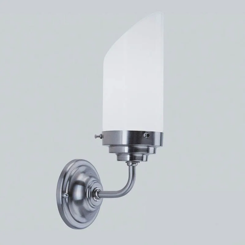 BERLINER MESSINGLAMPEN A91-143 op N Wandleuchte