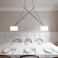 SERIEN LIGHTING Twin LED Pendelleuchte – Bild 4