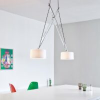 SERIEN LIGHTING Twin LED Pendelleuchte