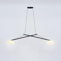 SERIEN LIGHTING Twin LED Pendelleuchte – Bild 3