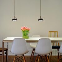 BELUX U-Turn LED-Pendelleuchte