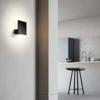 Lodes Puzzle Single Square LED-Wandleuchte