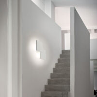 Lodes Puzzle Double Square LED-Wandleuchte