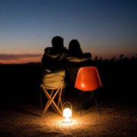 MARSET FollowMe LED-Tischleuchte mit Akku in blau – Bild 11