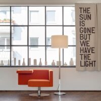 Klassiche Designer Stehlampe Jones Floor