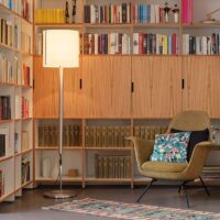 SERIEN LIGHTING Jones Floor S LED Stehleuchte