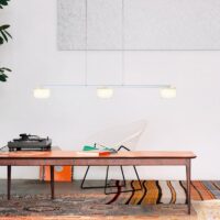 SERIEN LIGHTING Reef Suspension 3-flammig LED Pendelleuchte