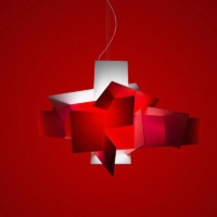 Foscarini Big Bang Pendelleuchte LED dimmbar – Bild 6
