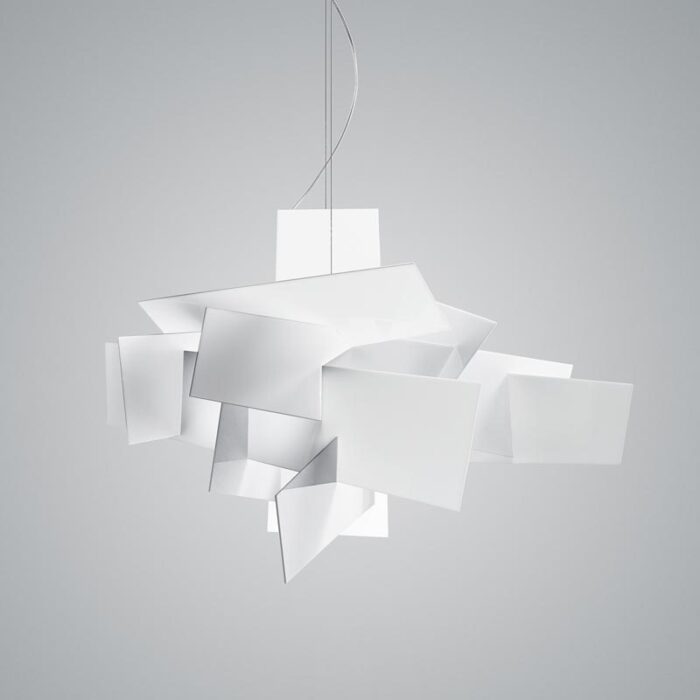 Foscarini Big Bang Pendelleuchte weiss