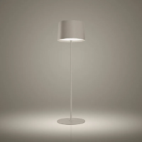 Foscarini Twiggy Lettura Stehleuchte grau