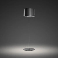 Foscarini Twiggy Lettura Stehleuchte schwarz