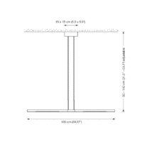 VS Manufaktur Pen 100 LED-Pendelleuchte – Bild 2