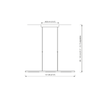 VS Manufaktur Pen 121 LED-Pendelleuchte – Bild 3