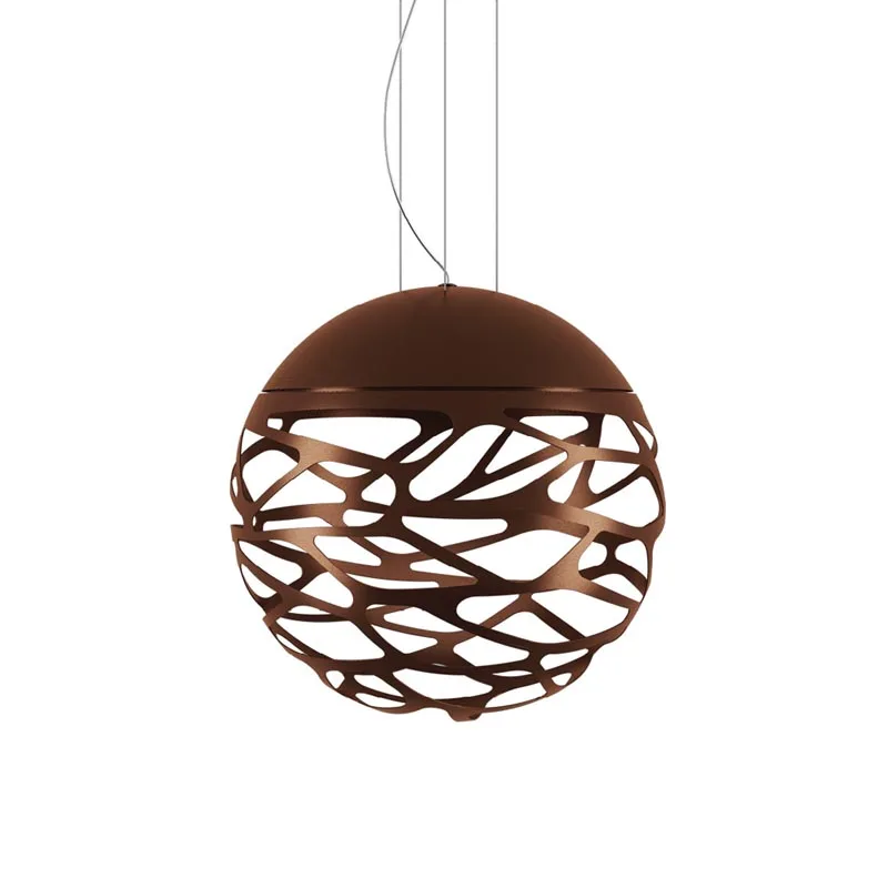 Lodes Kelly Medium Sphere 50 Pendelleuchte bronze