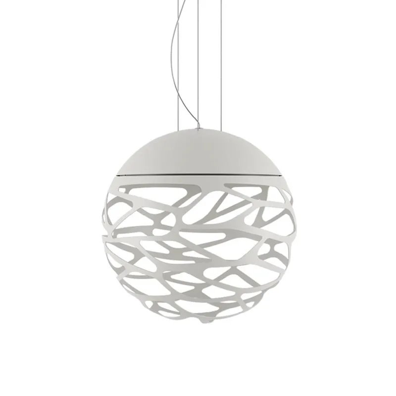Lodes Kelly Medium Sphere 50 Pendelleuchte weiss matt