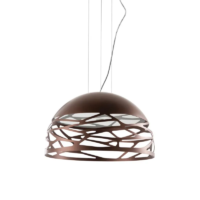 Lodes Kelly Small Dome 50 Pendelleuchte bronze