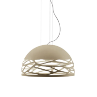 Lodes Kelly Small Dome 50 Pendelleuchte champagner matt